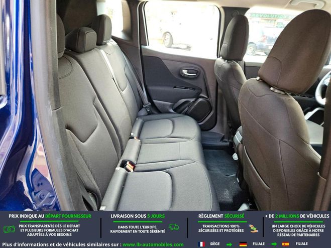 Jeep Renegade 1.0 120 ch BVM Bleu M�tallique de 2021