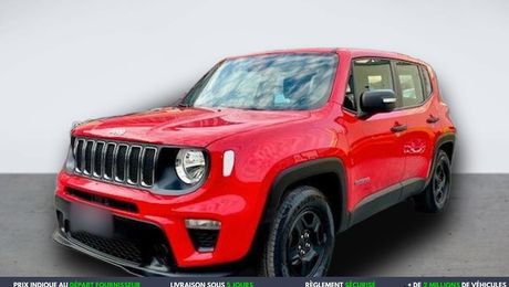 Jeep Renegade 1.0 120 ch BVM 2021 d'occasion a Beaupuy (31)