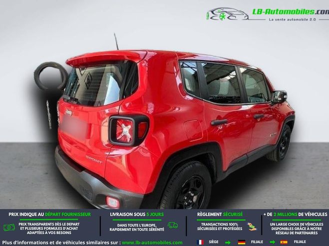 Jeep Renegade 1.0 120 ch BVM Rouge de 2021