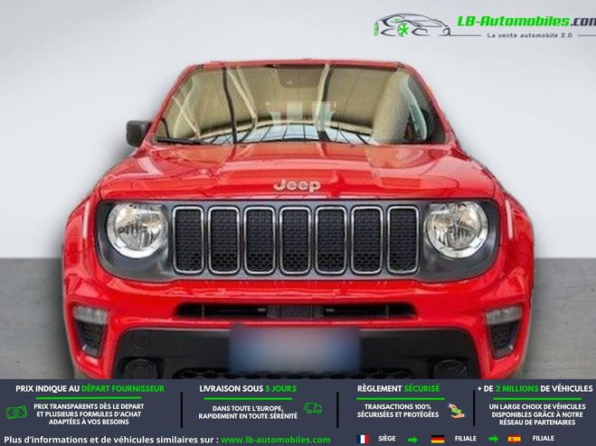 Jeep Renegade 1.0 120 ch BVM Rouge de 2021
