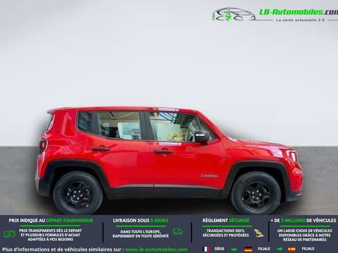 Jeep Renegade 1.0 120 ch BVM Rouge de 2021