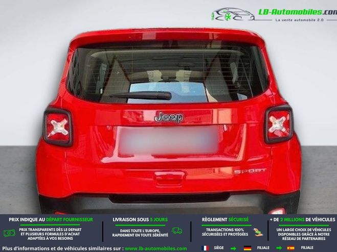Jeep Renegade 1.0 120 ch BVM Rouge de 2021