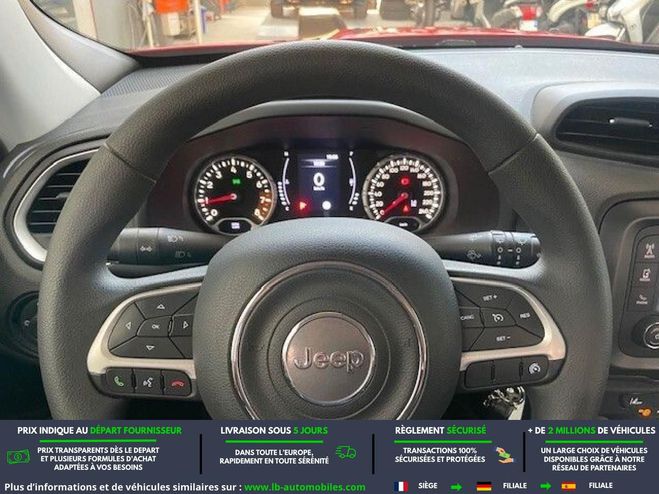 Jeep Renegade 1.0 120 ch BVM Rouge de 2021