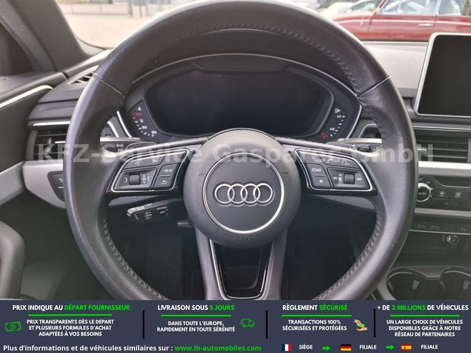 Audi A4 TDI 150 BVA Gris M�tallique de 2019