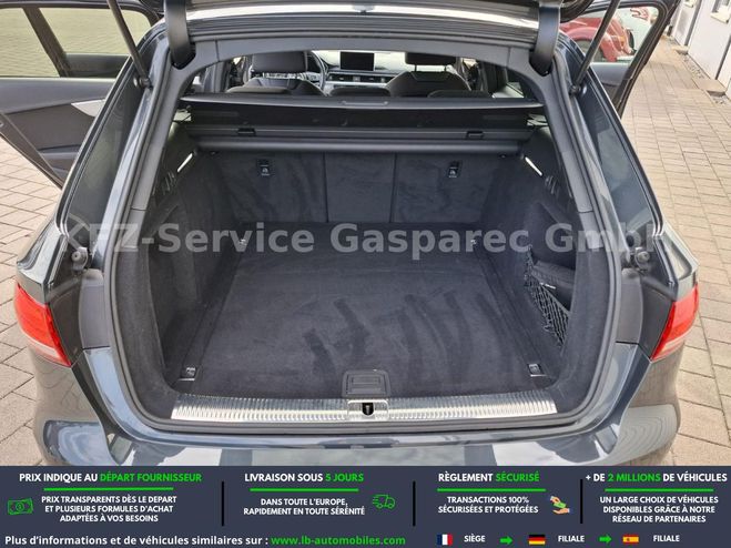 Audi A4 TDI 150 BVA Gris M�tallique de 2019