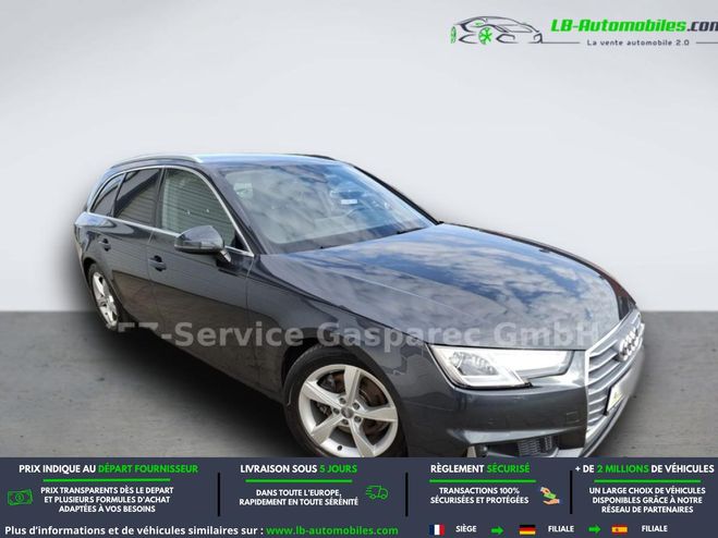 Audi A4 TDI 150 BVA Gris M�tallique de 2019