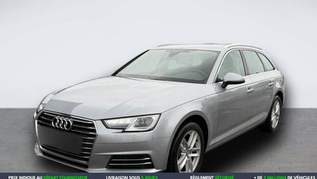 Audi A4 TDI 150 BVA 2017 d'occasion a Beaupuy (31)