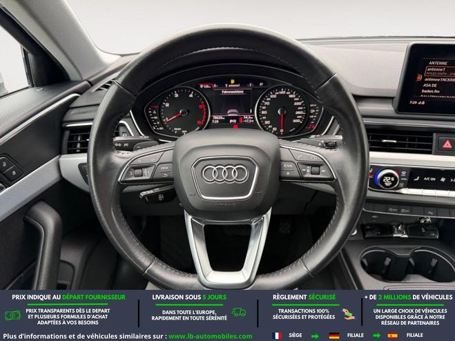 Audi A4 TDI 150 BVA Argent� M�tallique de 2017