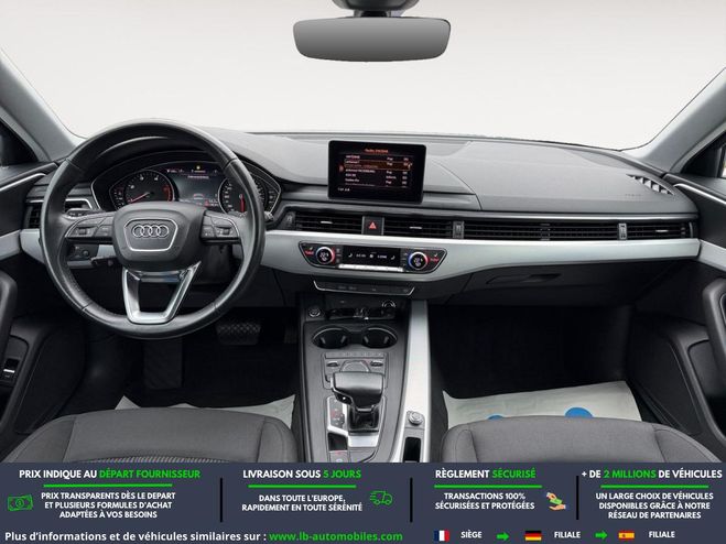 Audi A4 TDI 150 BVA Argent� M�tallique de 2017
