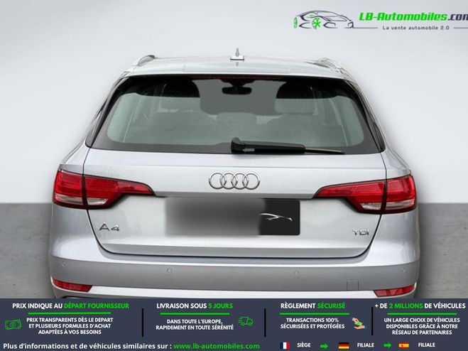 Audi A4 TDI 150 BVA Argent� M�tallique de 2017