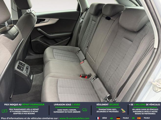 Audi A4 TDI 150 BVA Argent� M�tallique de 2017