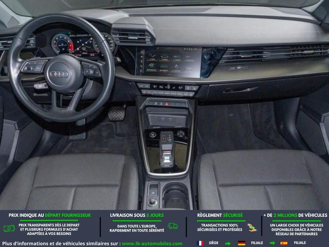 Audi A3 30 TFSI Mild Hybrid 110 BVA Noir M�tallique de 2021