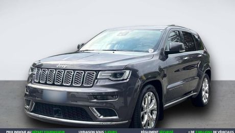 Jeep Grand Cherokee V6 3.0 CRD 250 Multijet BVA 2019 d'occasion a Beaupuy (31)