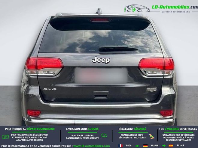 Jeep Grand Cherokee V6 3.0 CRD 250 Multijet BVA Gris M�tallique de 2019