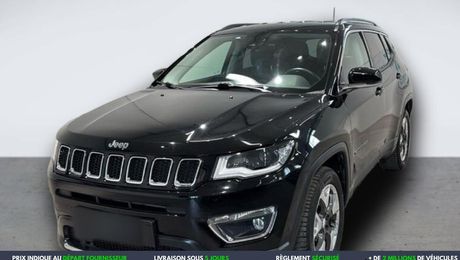 Jeep Compass 1.6 Multijet 120 ch BVM 2018 d'occasion a Beaupuy (31)