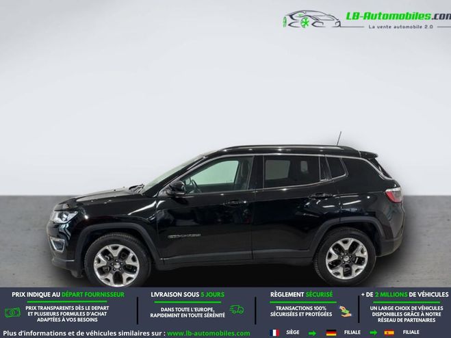 Jeep Compass 1.6 Multijet 120 ch BVM Noir M�tallique de 2018