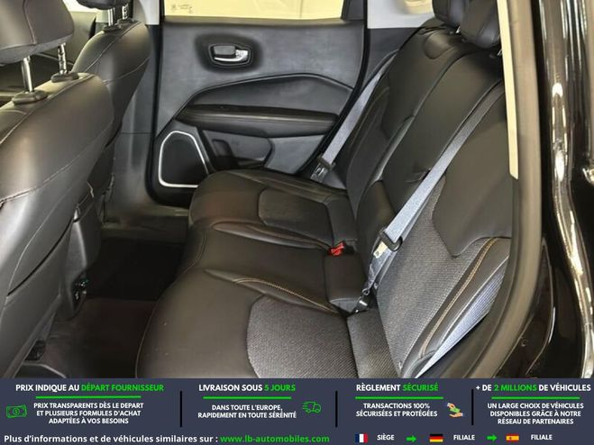 Jeep Compass 1.6 Multijet 120 ch BVM Noir M�tallique de 2018