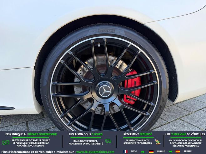 Mercedes Classe C 63 S Mercedes-AMG Blanc Mate de 2019