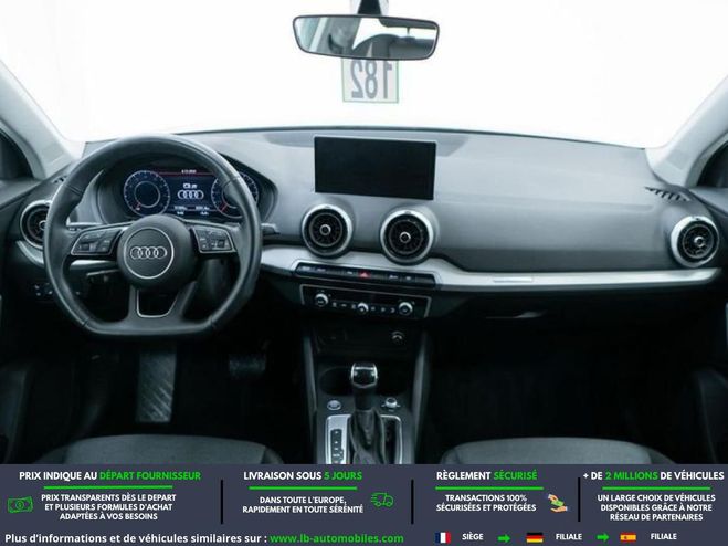 Audi Q2 35 TFSI 150 BVA Bleu M�tallique de 2021