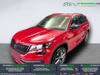  Voir d&eacute;tails -Skoda Kodiaq 2.0 TDI 190 BVA 4x4 5pl &agrave; Beaupuy (31)