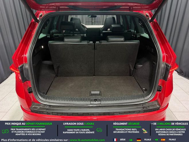 Skoda Kodiaq 2.0 TDI 190 BVA 4x4 5pl Rouge M�tallique de 2019