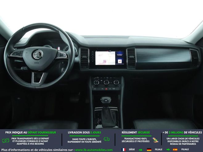 Skoda Kodiaq TSI 150 BVA 5pl Noir de 2019