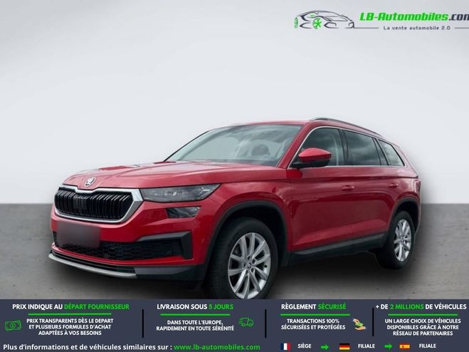 Skoda Kodiaq TSI 150 BVA 5pl Rouge M�tallique de 2021