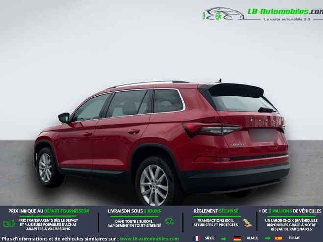 Skoda Kodiaq TSI 150 BVA 5pl Rouge M�tallique de 2021
