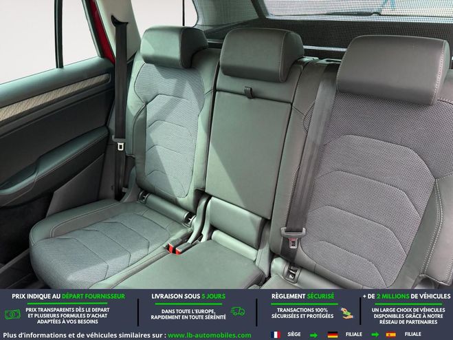 Skoda Kodiaq TSI 150 BVA 5pl Rouge M�tallique de 2021