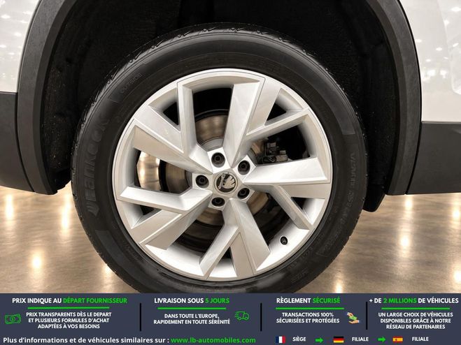 Skoda Kodiaq TSI 150 BVA 5pl Blanc M�tallique de 2019