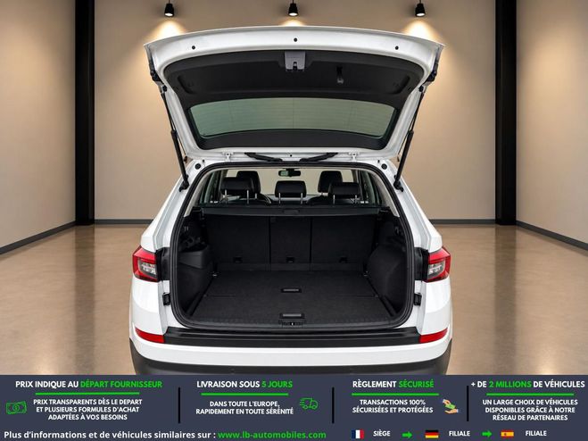 Skoda Kodiaq TSI 150 BVA 5pl Blanc M�tallique de 2019