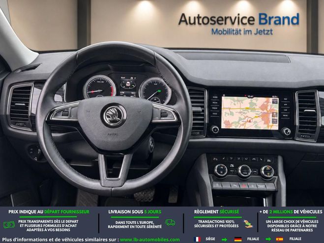 Skoda Kodiaq TSI 150 BVA 5pl Blanc M�tallique de 2019