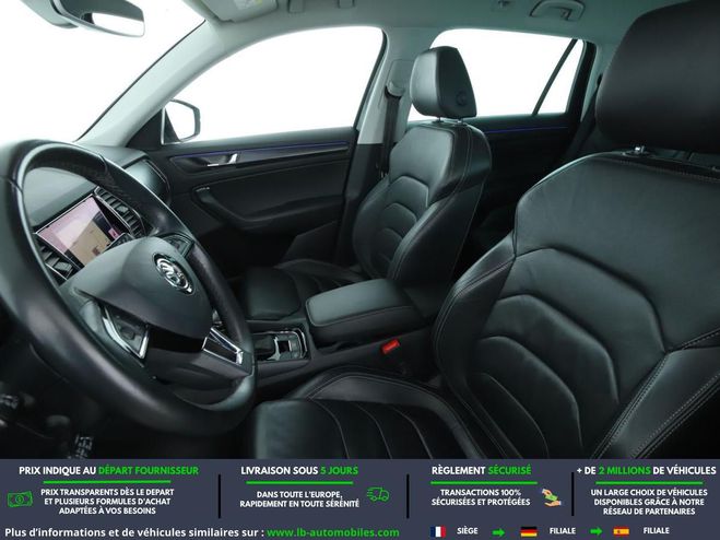 Skoda Kodiaq TSI 150 BVA 5pl Noir de 2019