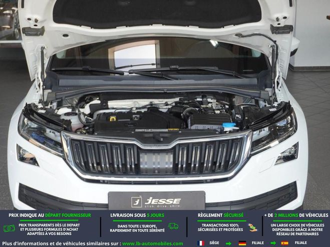 Skoda Kodiaq TSI 150 BVA 5pl Blanc M�tallique de 2019