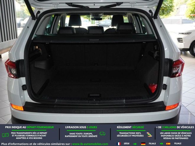 Skoda Kodiaq TSI 150 BVA 5pl Blanc M�tallique de 2019