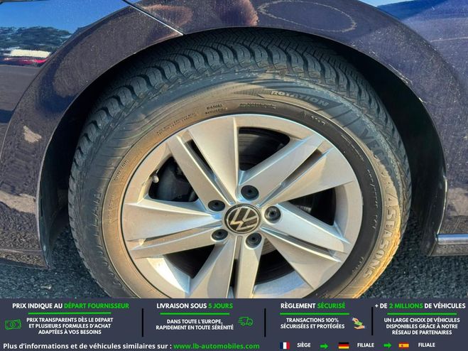 Volkswagen Golf 1.5 TSI 150 BVA Bleu M�tallique de 2020