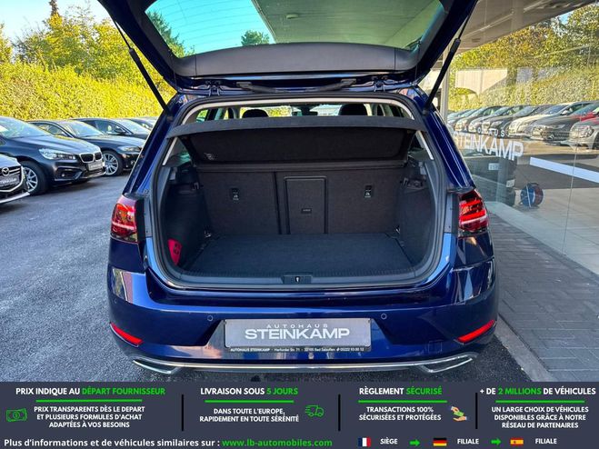 Volkswagen Golf 2.0 TDI 150 BVA Bleu M�tallique de 2019