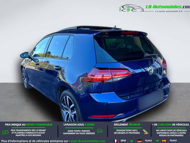 Volkswagen Golf 2.0 TDI 150 BVA Bleu M�tallique de 2019