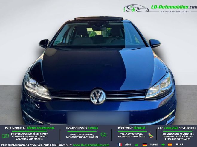 Volkswagen Golf 2.0 TDI 150 BVA Bleu M�tallique de 2019