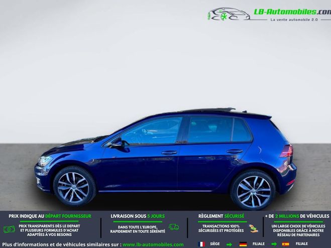Volkswagen Golf 2.0 TDI 150 BVA Bleu M�tallique de 2019