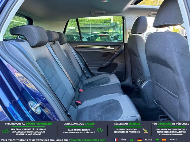 Volkswagen Golf 2.0 TDI 150 BVA Bleu M�tallique de 2019