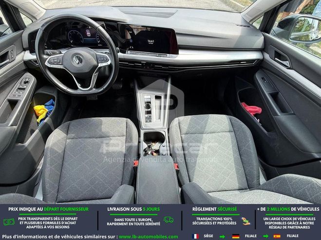 Volkswagen Golf 2.0 TDI 150 BVA Noir M�tallique de 2020