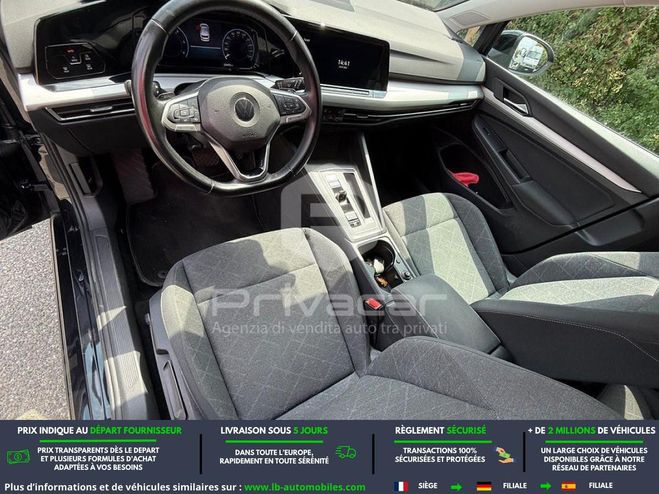 Volkswagen Golf 2.0 TDI 150 BVA Noir M�tallique de 2020