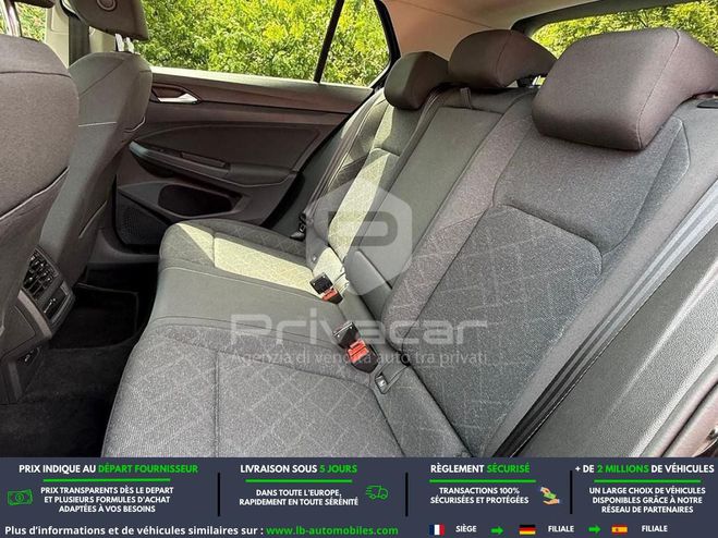 Volkswagen Golf 2.0 TDI 150 BVA Noir M�tallique de 2020