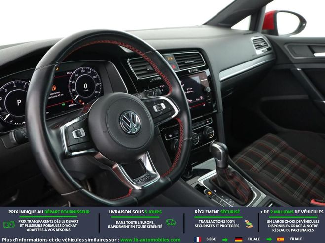 Volkswagen Golf 2.0 TSI 245 BVA GTI Performance Rouge de 2020