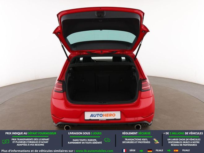 Volkswagen Golf 2.0 TSI 245 BVA GTI Performance Rouge de 2020