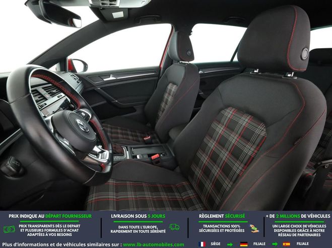 Volkswagen Golf 2.0 TSI 245 BVA GTI Performance Rouge de 2020