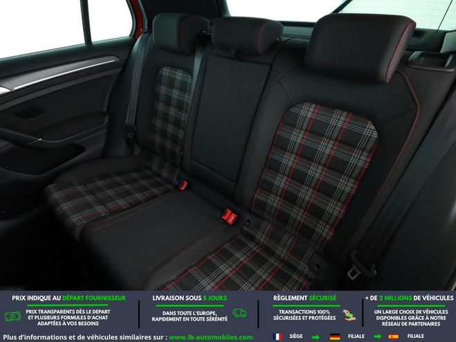 Volkswagen Golf 2.0 TSI 245 BVA GTI Performance Rouge de 2020