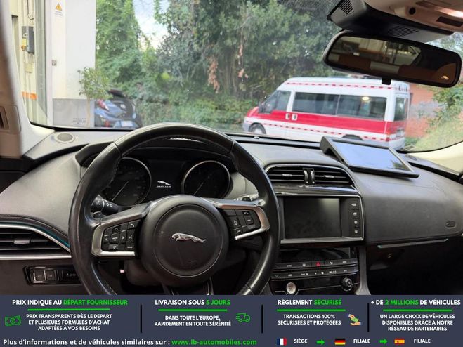 Jaguar F Pace 2.0 D - 240 ch AWD BVA Gris de 2018