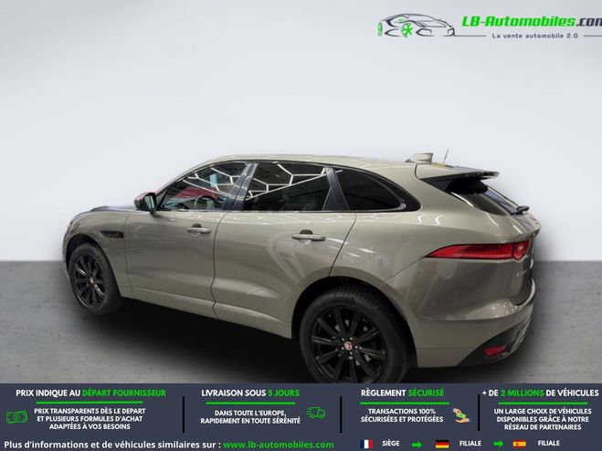 Jaguar F Pace 2.0 D - 240 ch AWD BVA Gris de 2018